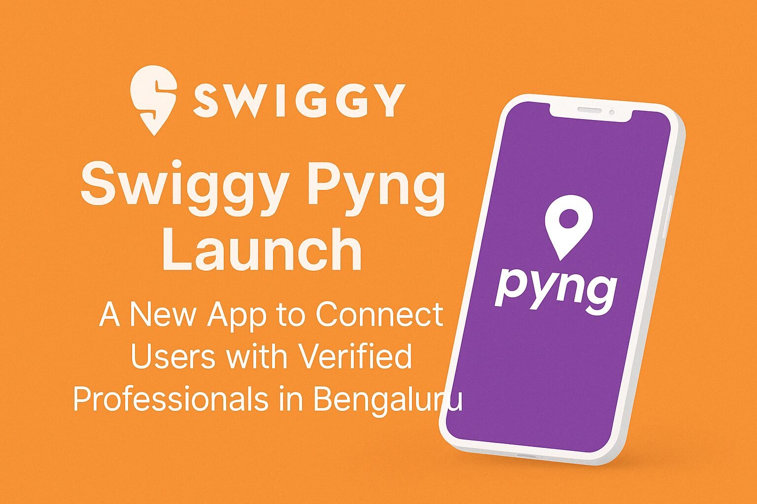 Swiggy Pyng Launch