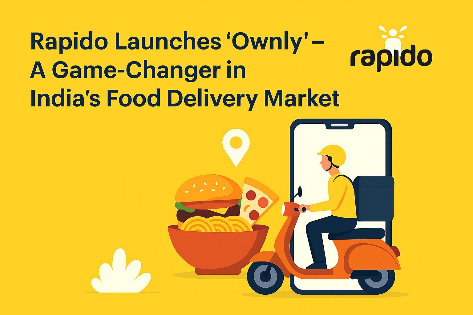 Rapido Food Delivery