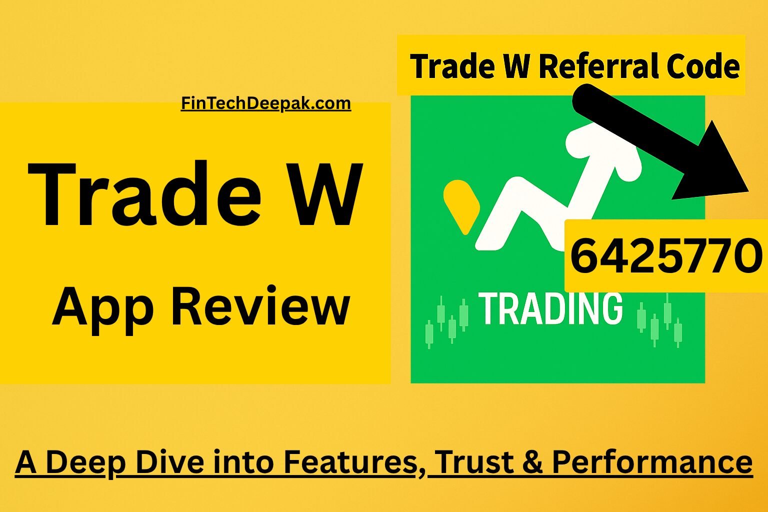 Trade W App Review