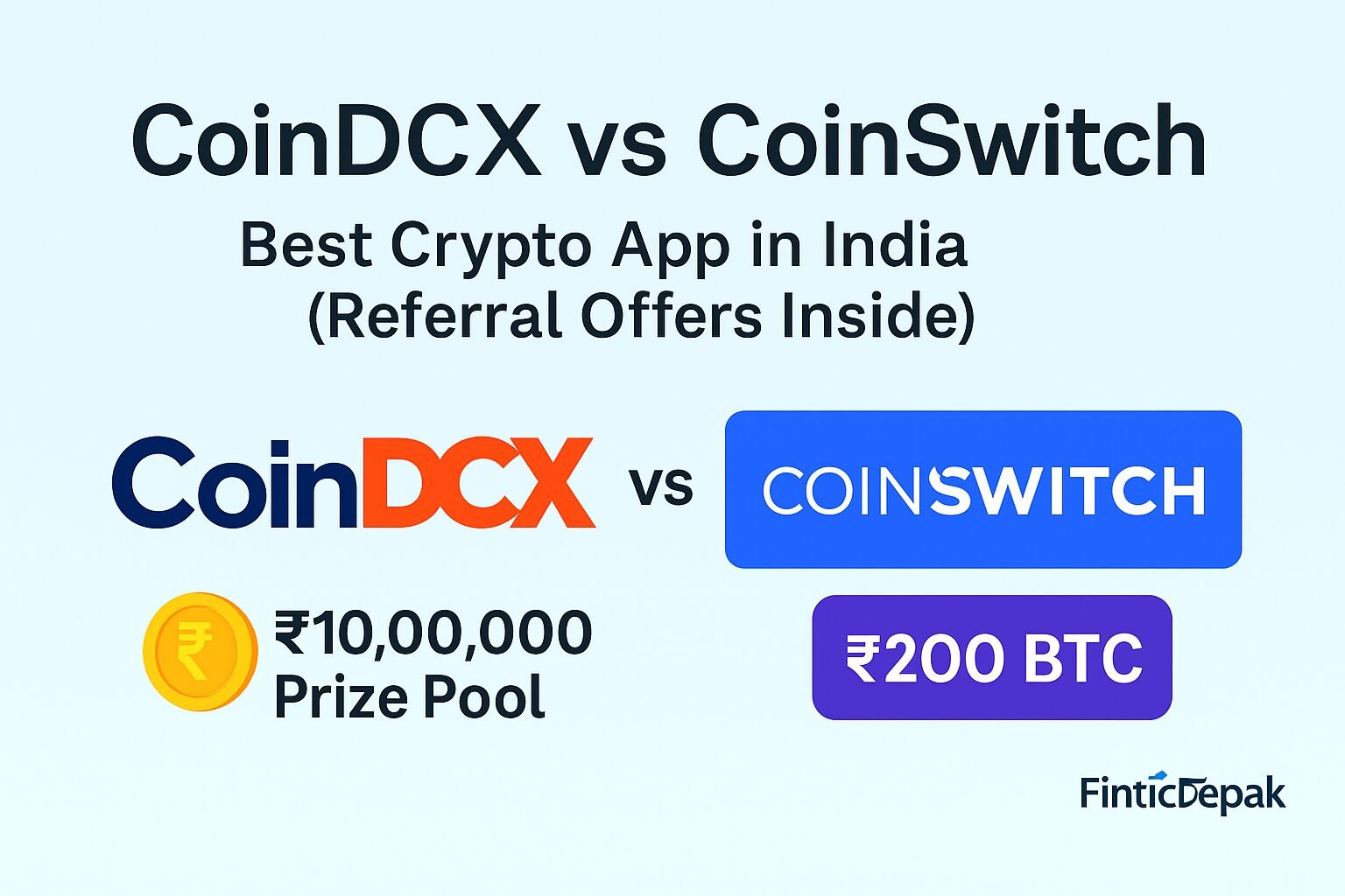 CoinDCX vs CoinSwitch