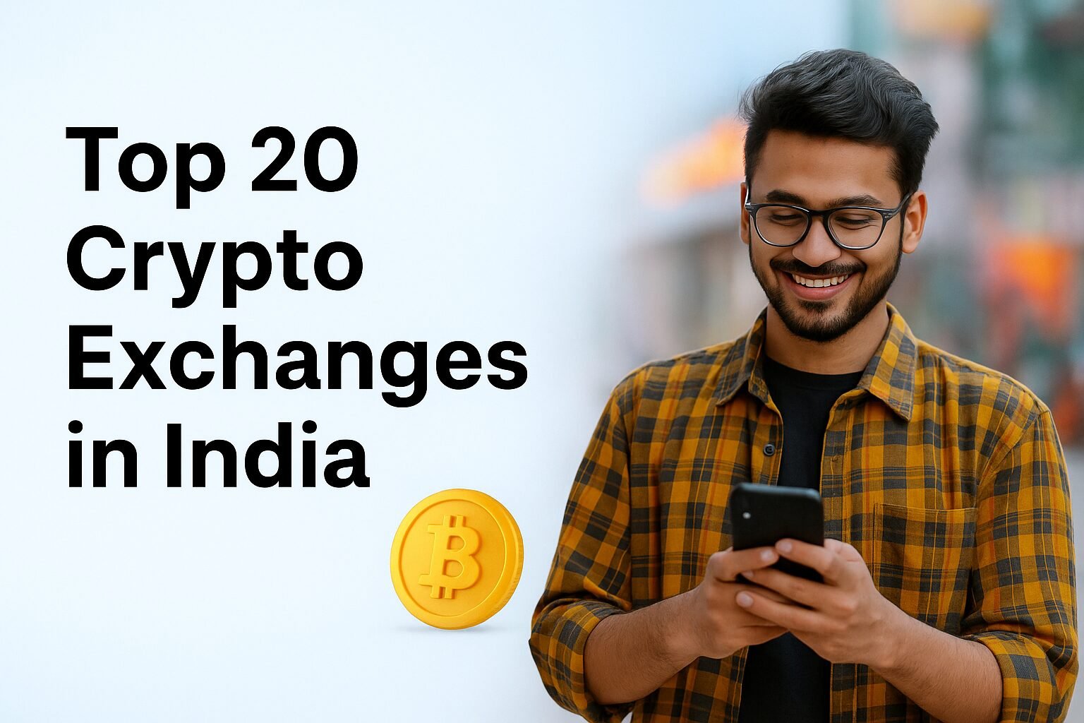 Top 20 Crypto Exchanges in India