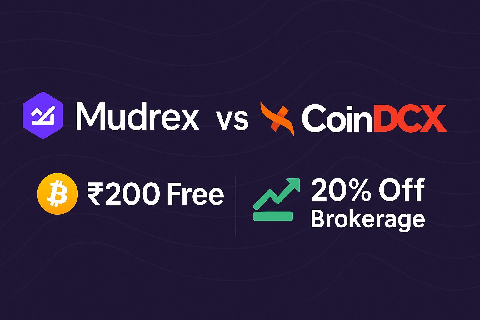 Mudrex vs CoinDCX