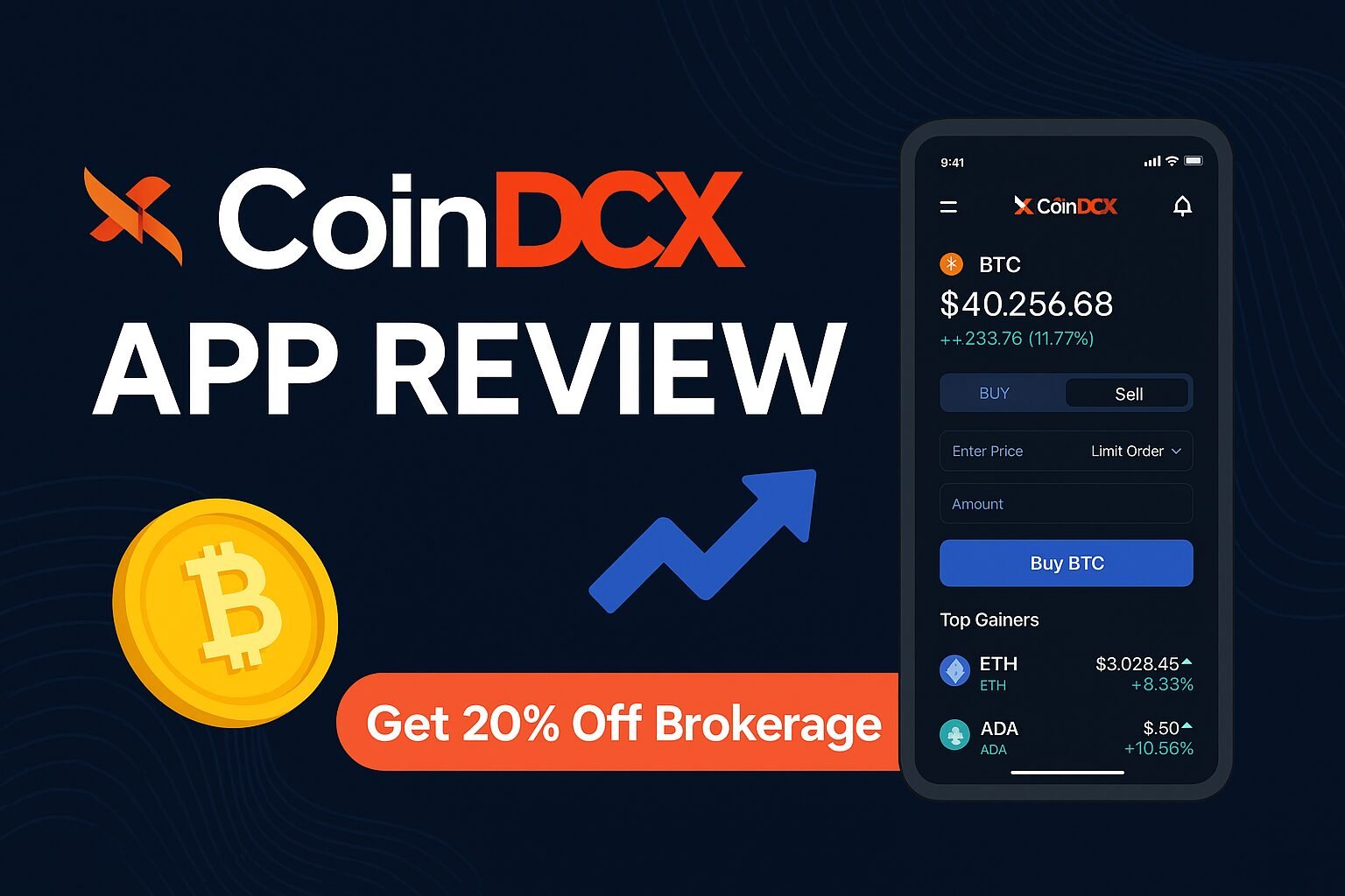 CoinDCX App Review