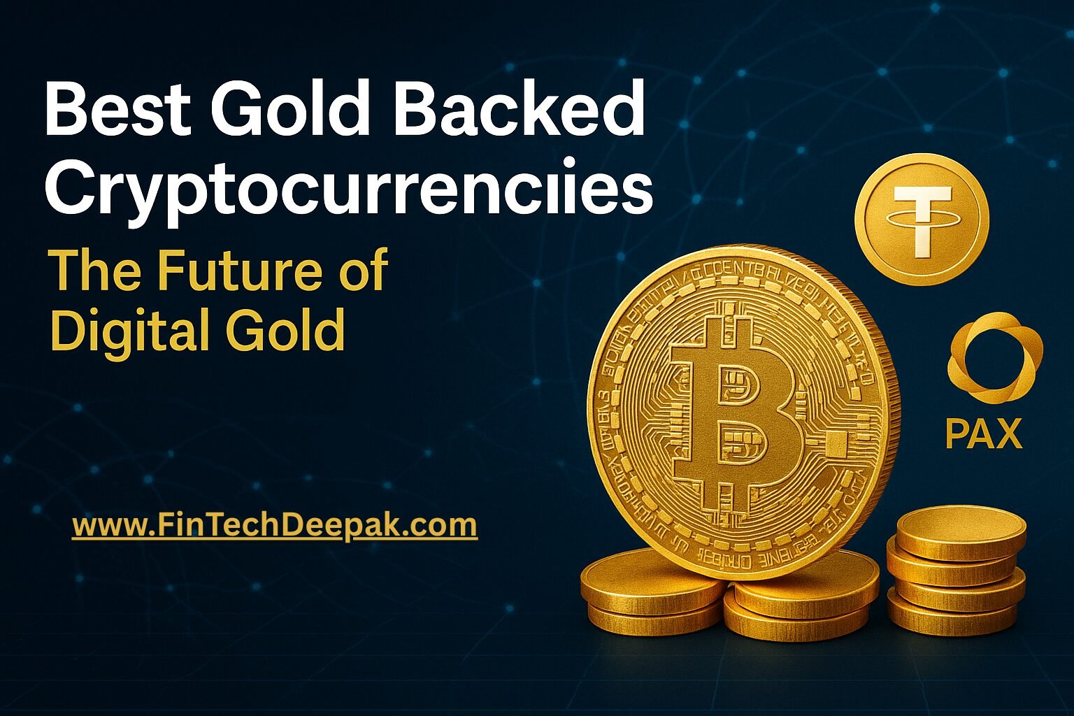 Best Gold Backed Cryptocurrencies