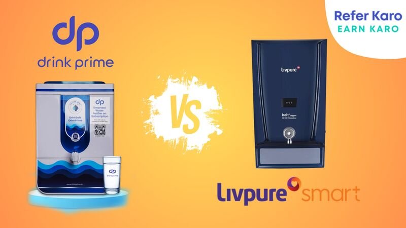 DrinkPrime vs Livpure