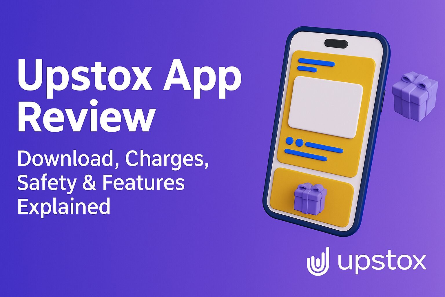 Upstox App Review