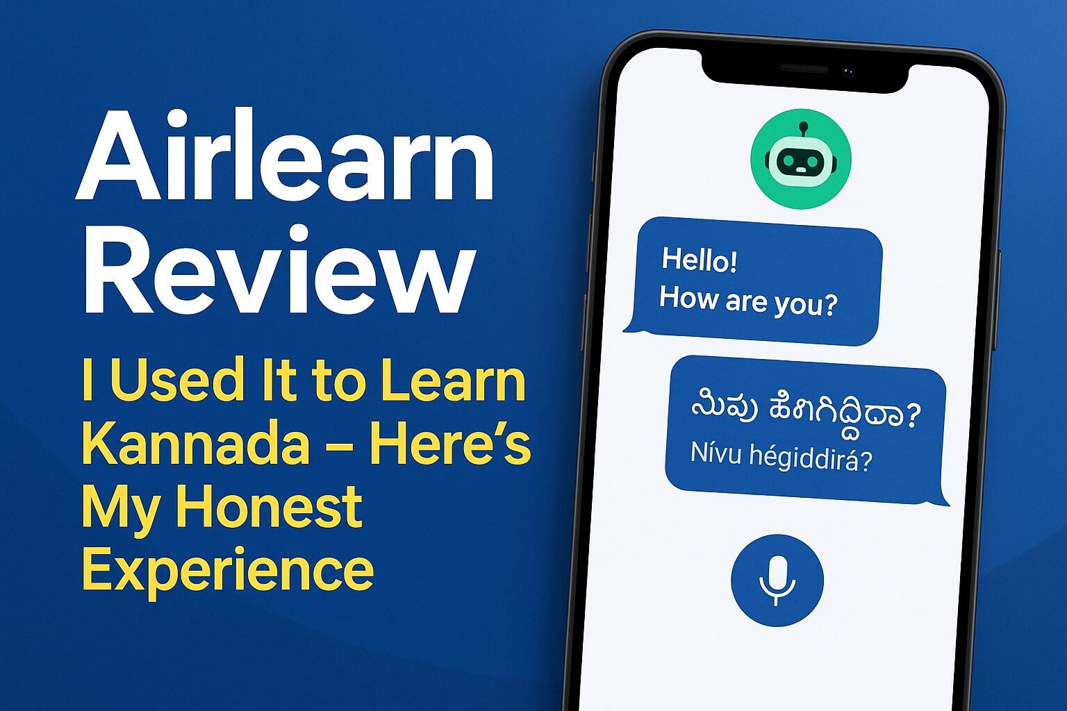 Airlearn Review