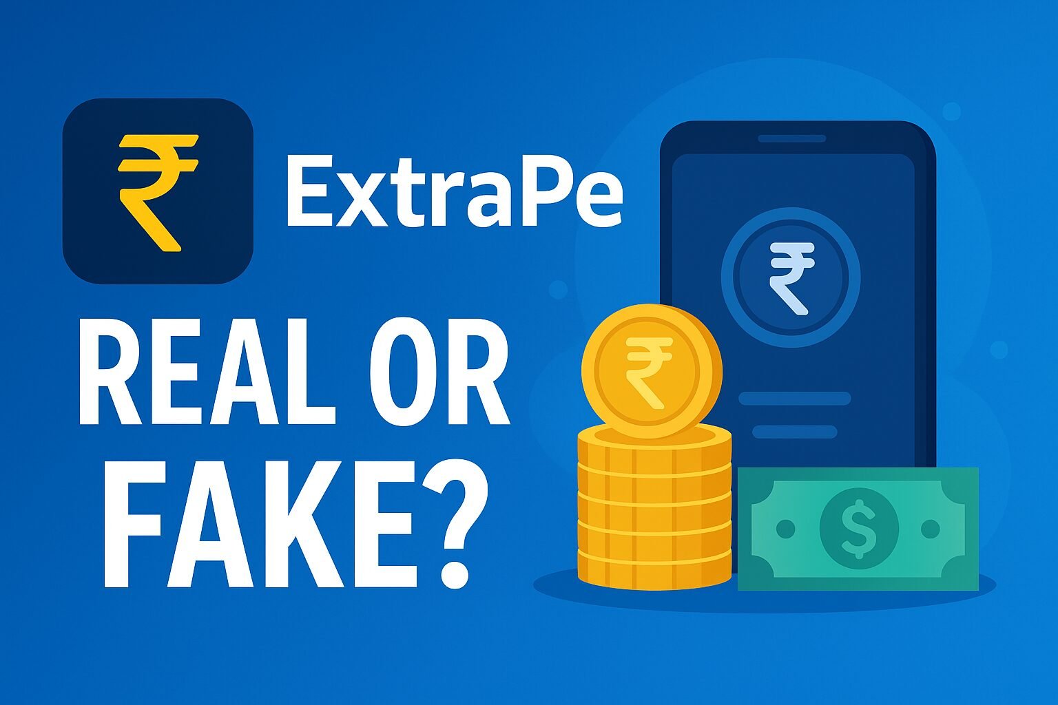 ExtraPe Real or Fake