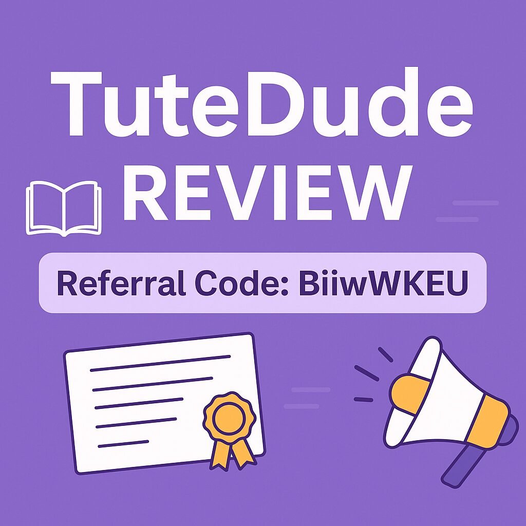 Tutedude Referral Code