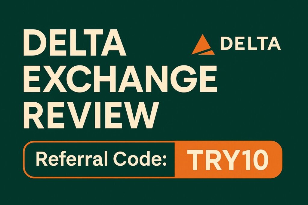 Delta Exchange Referral Code: TRY10