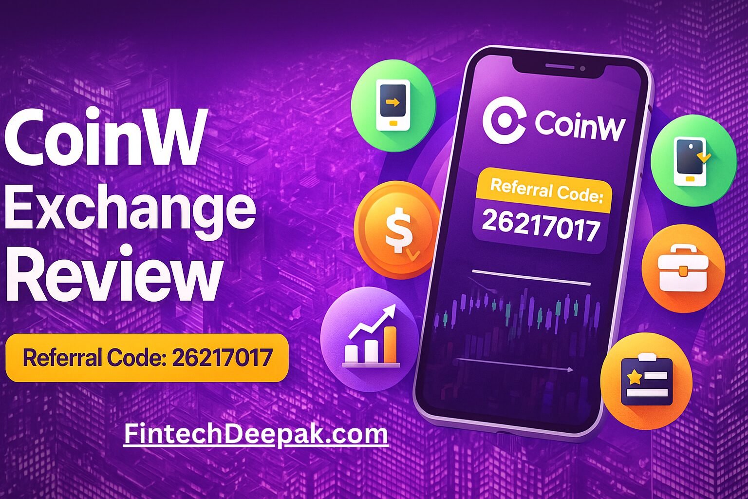 CoinW Exchange Review