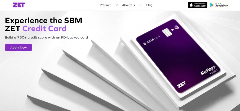 SBM ZET Credit Card Review