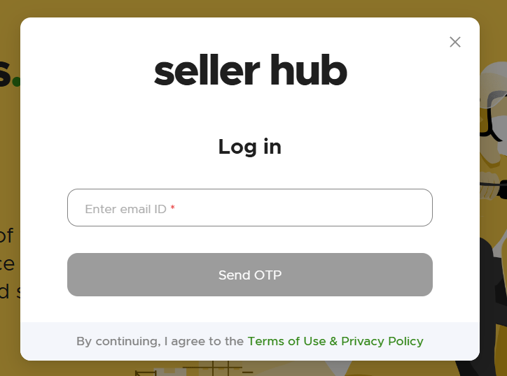how to sell products on Blinkit
