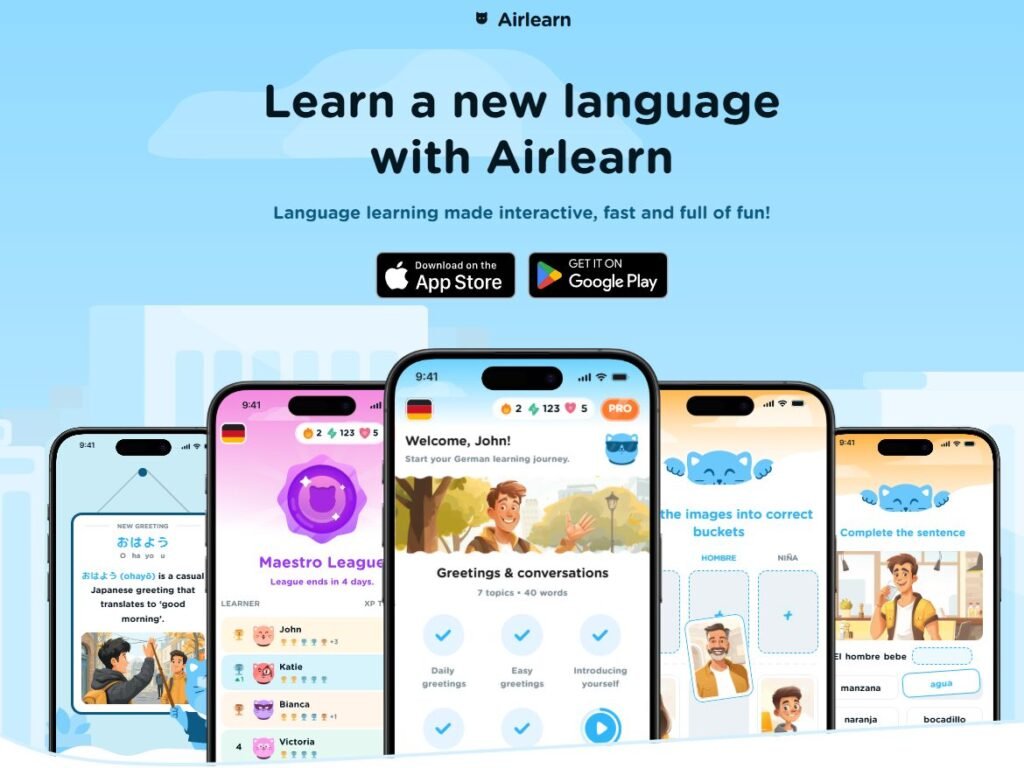 Airlearn Review