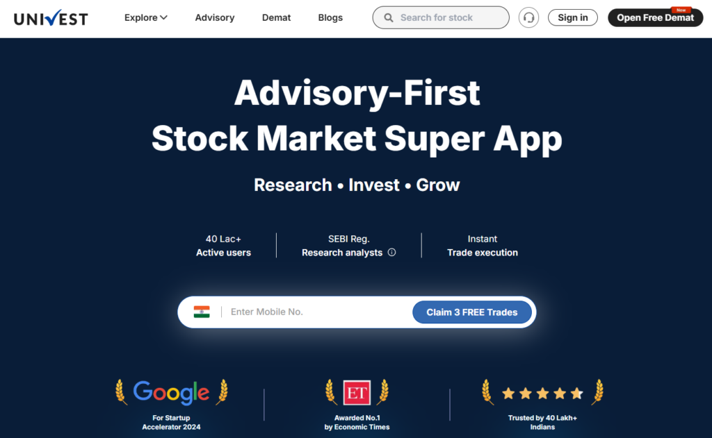 Univest App Review