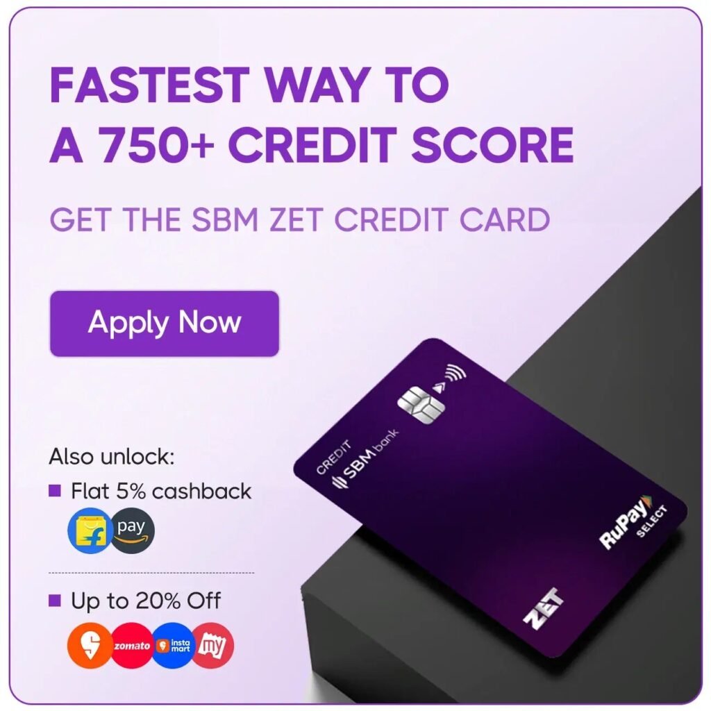 SBM ZET Credit Card Review