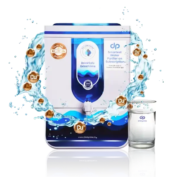 DrinkPrime vs Livpure