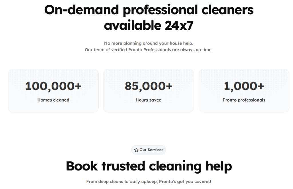 Pronto Home Services