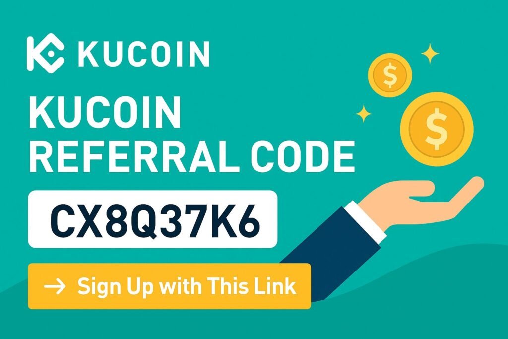 KuCoin Referral Code