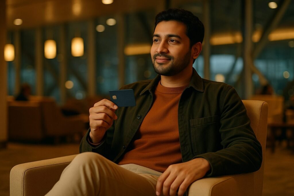 Scapia Credit Card Review: Airport Spa & Dining Benefits