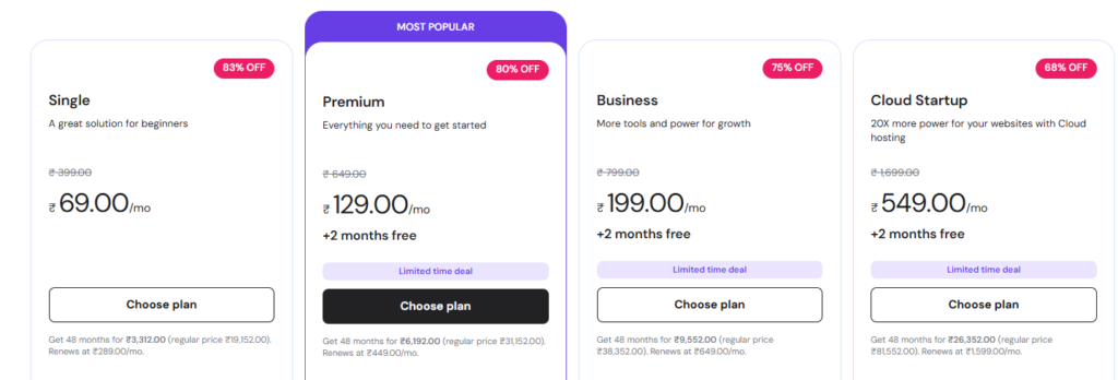 Hostinger Referral Code