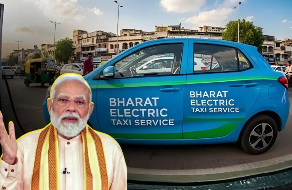 Bharat Taxi Government App