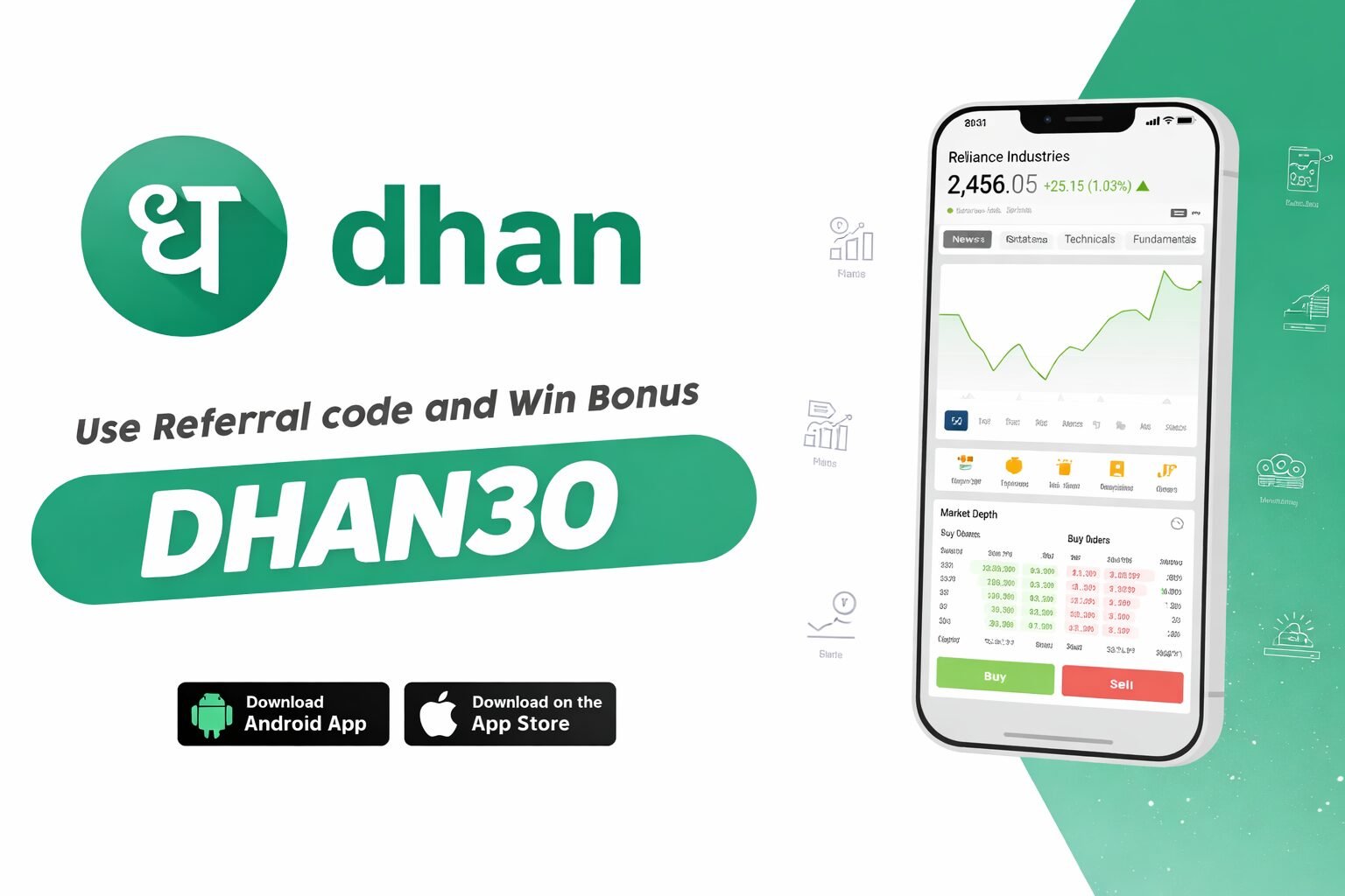 Dhan App Referral Code