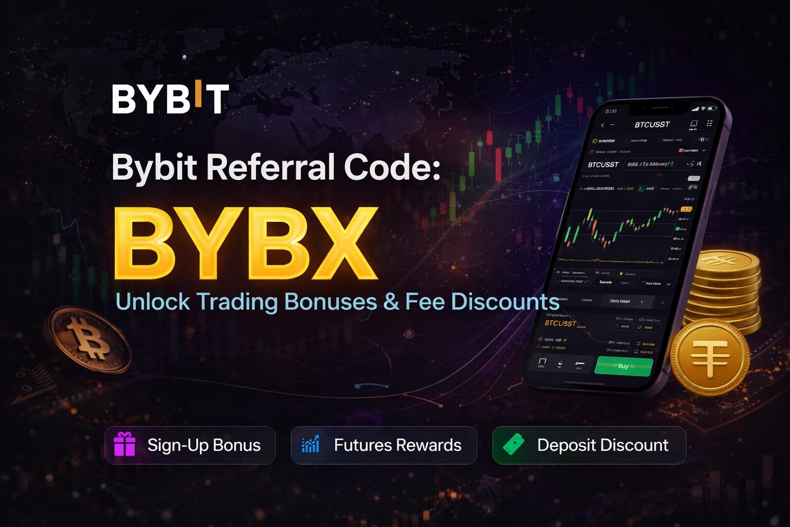Bybit Referral Code: BYBX | Use to Unlock Trading Bonuses & Fee Discounts (2026 Guide)
