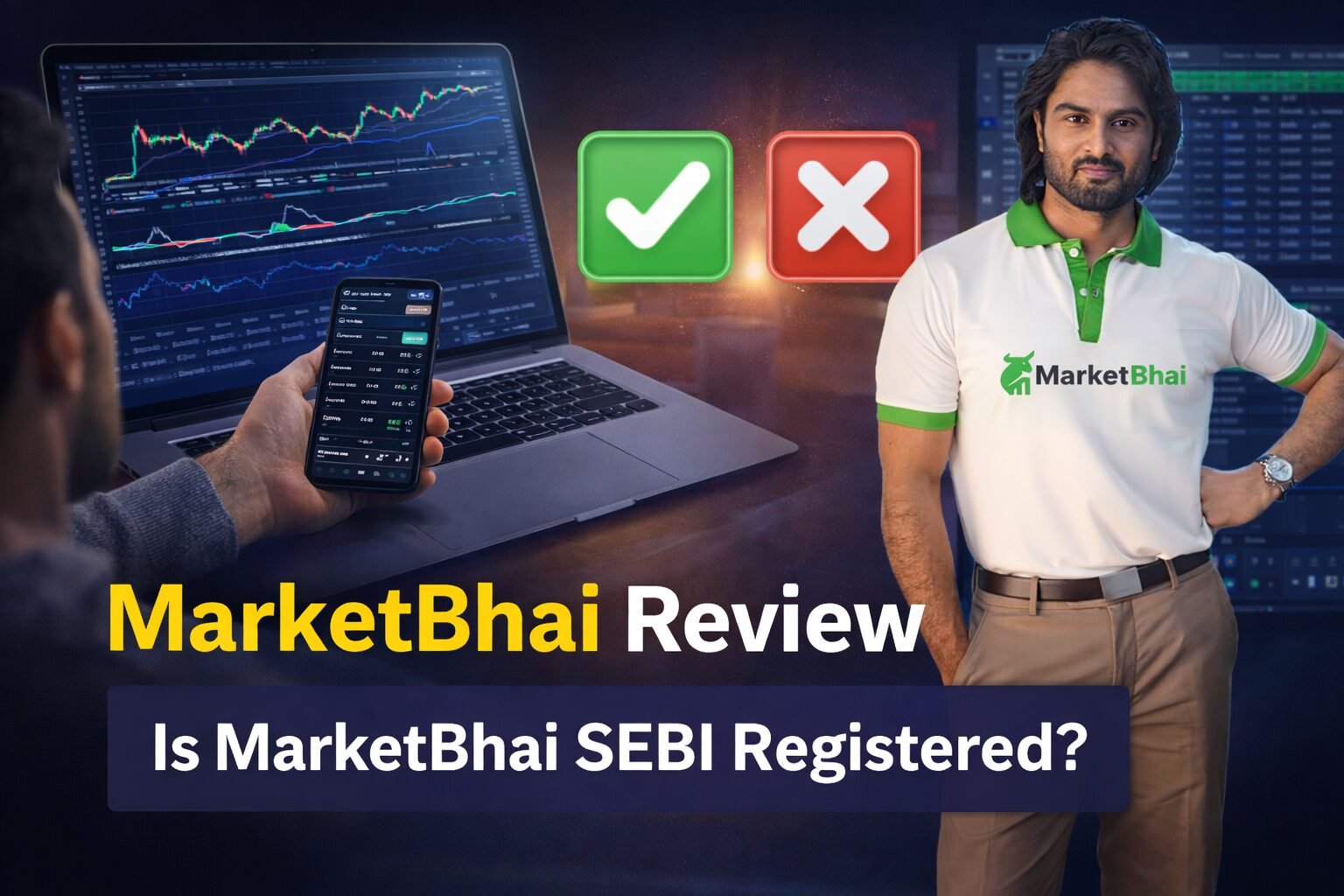 MarketBhai Review: Is MarketBhai SEBI Registered or Safe for Traders?