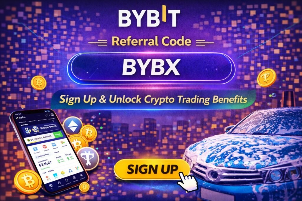 Bybit Referral Code BYBX