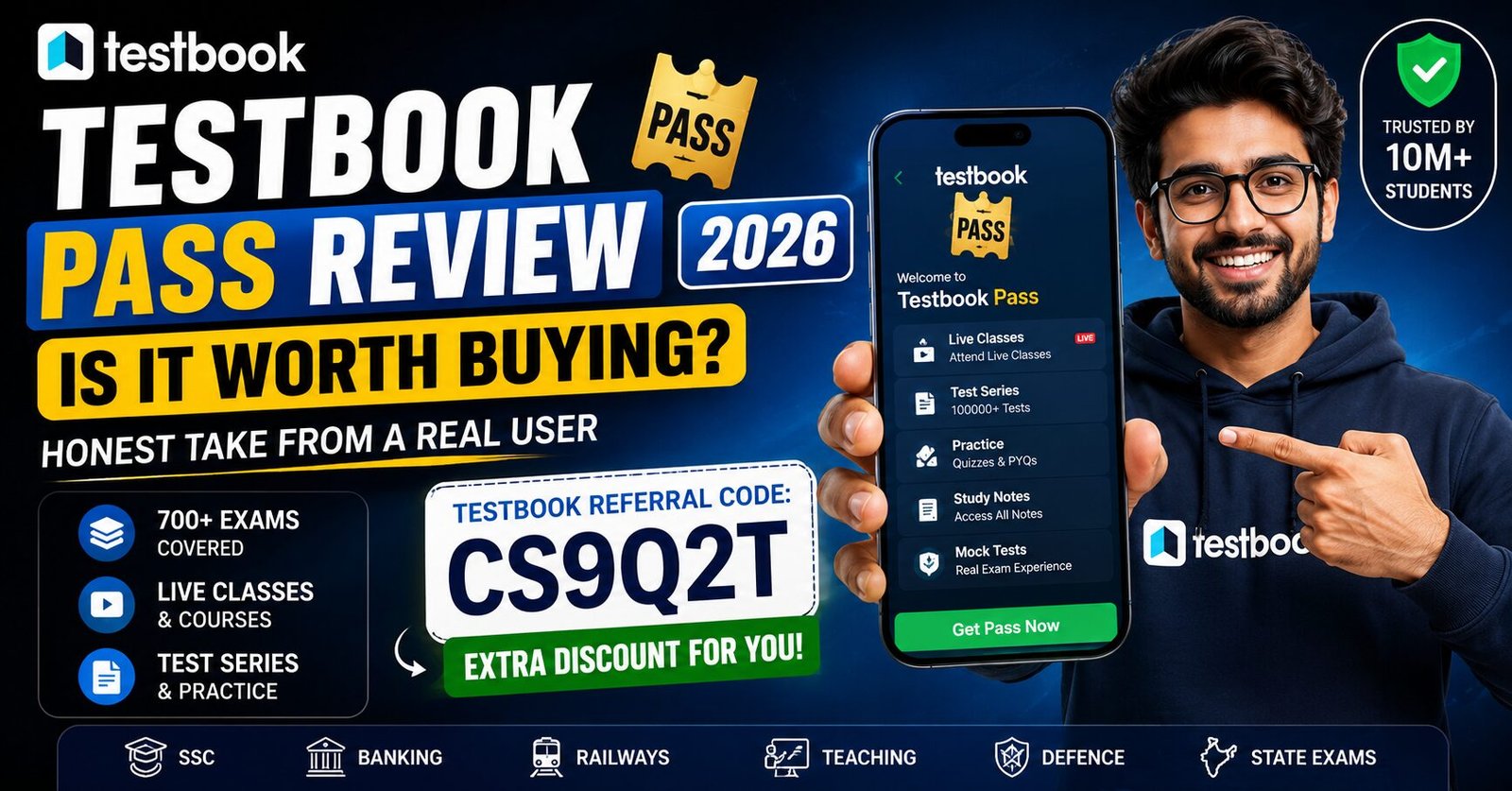 Testbook Pass Review 2026 Is It Worth Buying Honest Take from a Real User