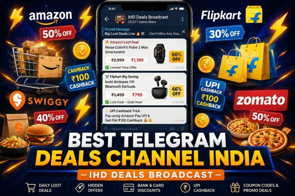 Why the Best Telegram Deals Channel India Is Growing Faster Than Any Coupon Website