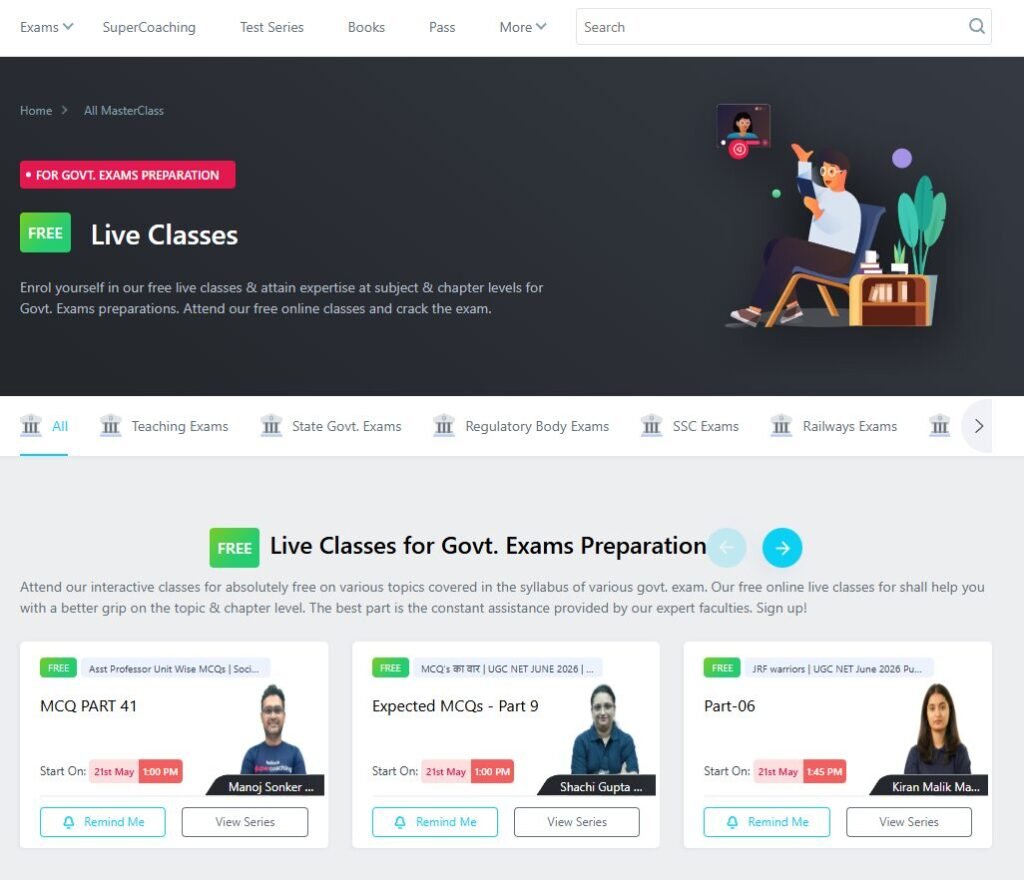 Testbook Free vs Paid: What's the Difference?