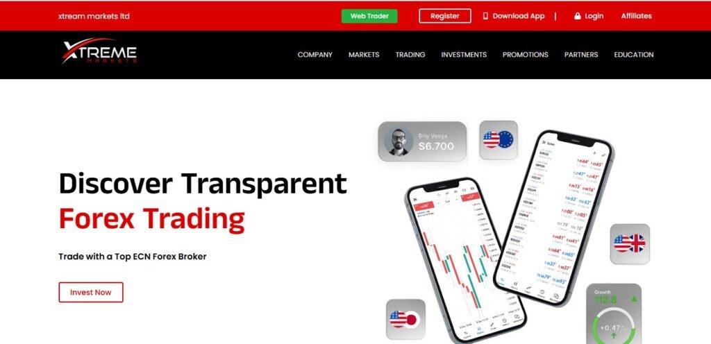 Xtreme Markets Review: What Is This Broker?