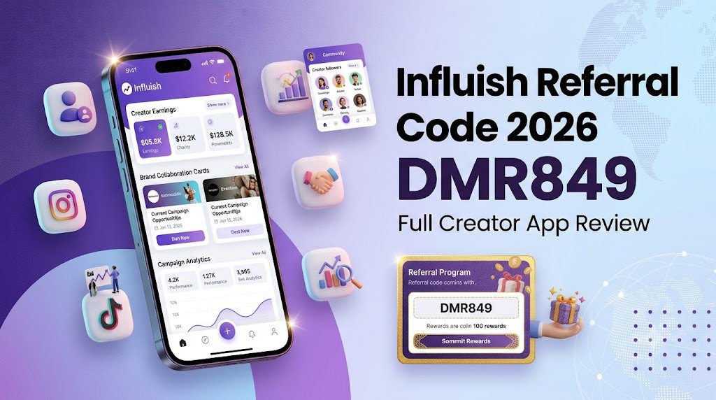 How to Use the Influish Referral Code DMR849
