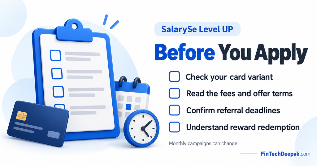SalarySe Level UP fees, referral deadlines and reward checks