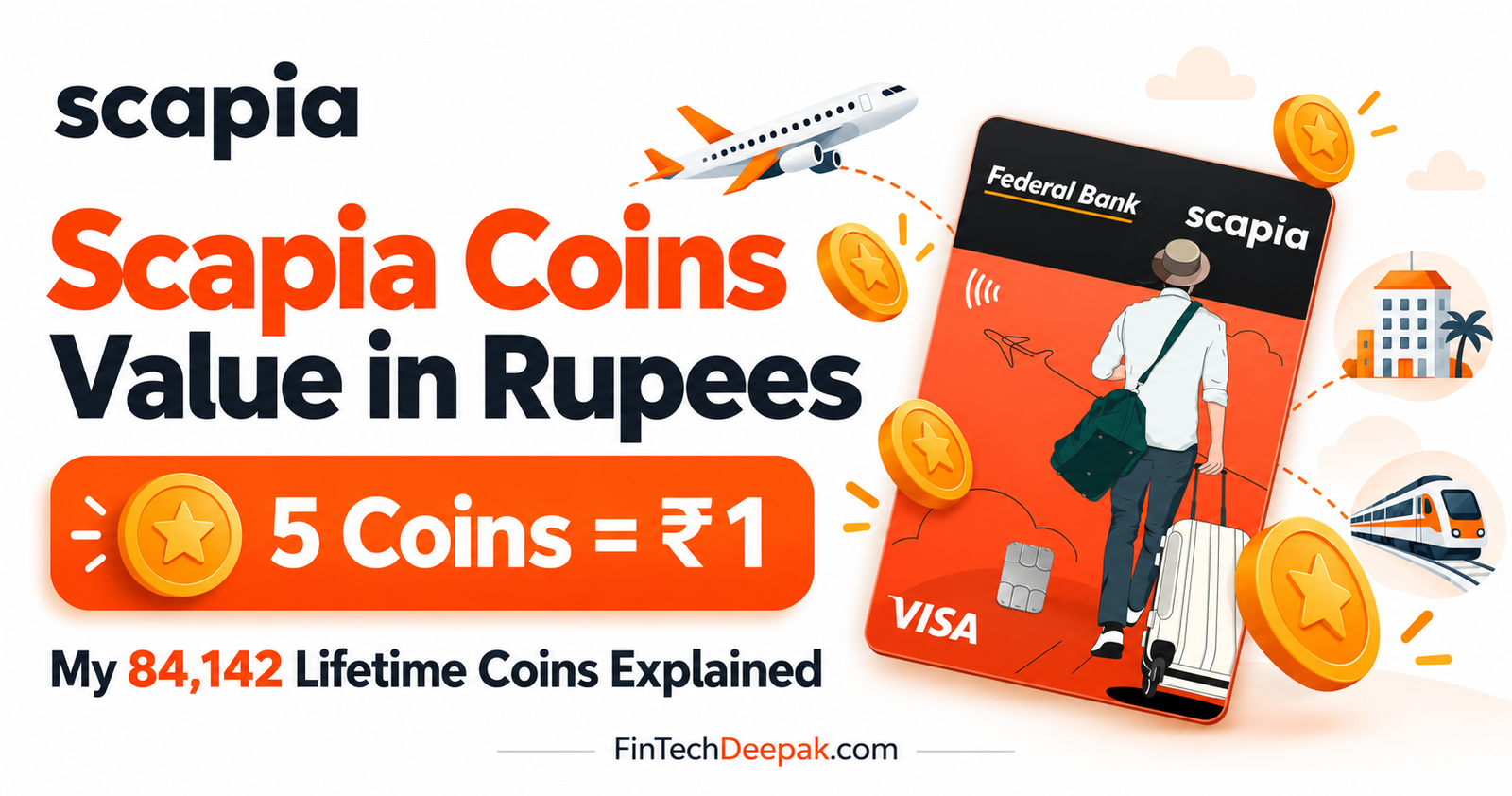Scapia Coins Value in Rupees
