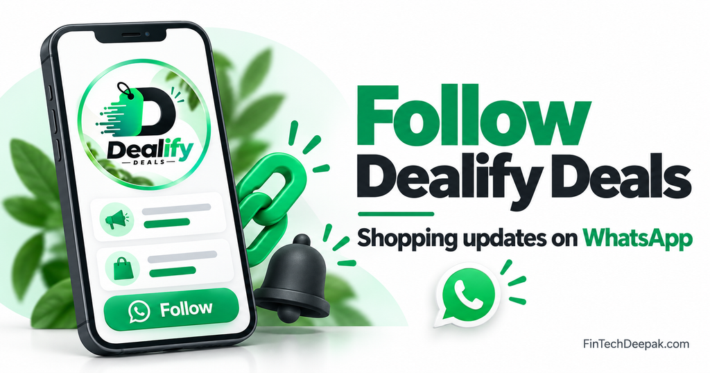 Dealify Deals - Loot Deals WhatsApp Channel
