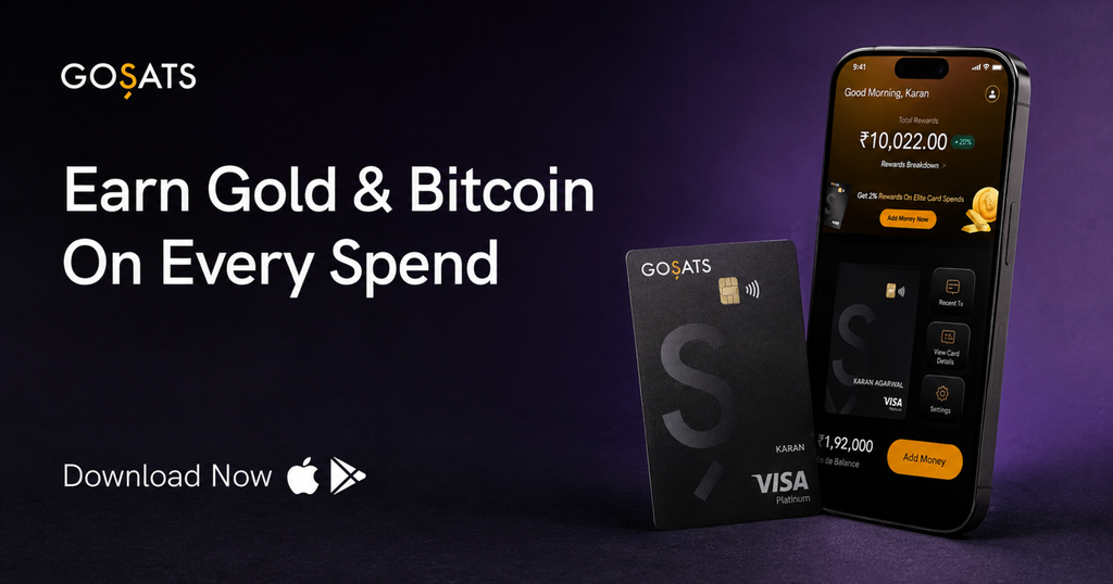 What Is the GoSats Card?