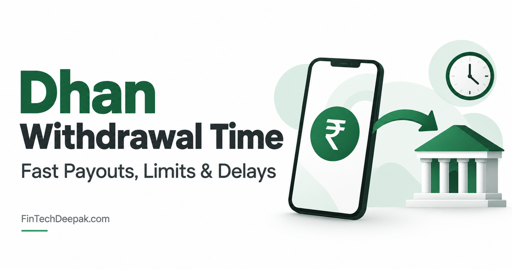 Dhan withdrawal time guide covering fast payouts, NEFT processing and withdrawal delays